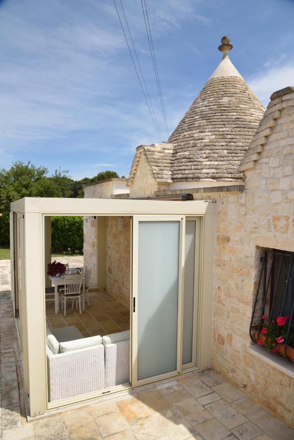 מרטינה פרנקה Trullo Delle Querce Suite Private Pool מראה חיצוני תמונה
