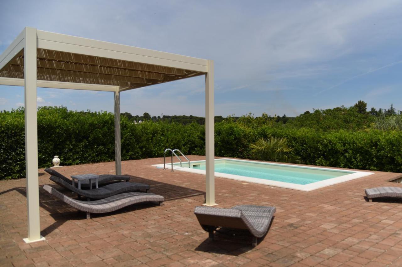 מרטינה פרנקה Trullo Delle Querce Suite Private Pool מראה חיצוני תמונה