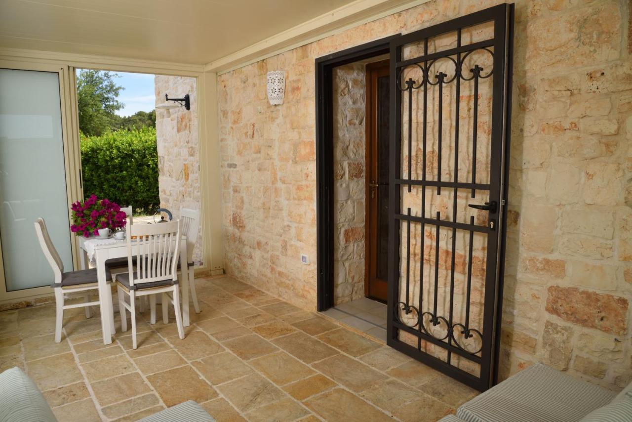 מרטינה פרנקה Trullo Delle Querce Suite Private Pool מראה חיצוני תמונה