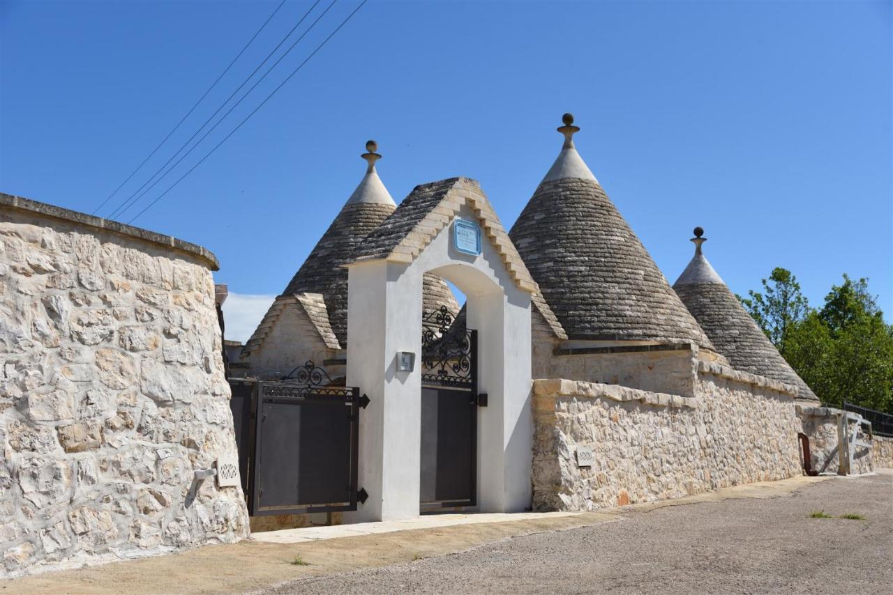 מרטינה פרנקה Trullo Delle Querce Suite Private Pool מראה חיצוני תמונה