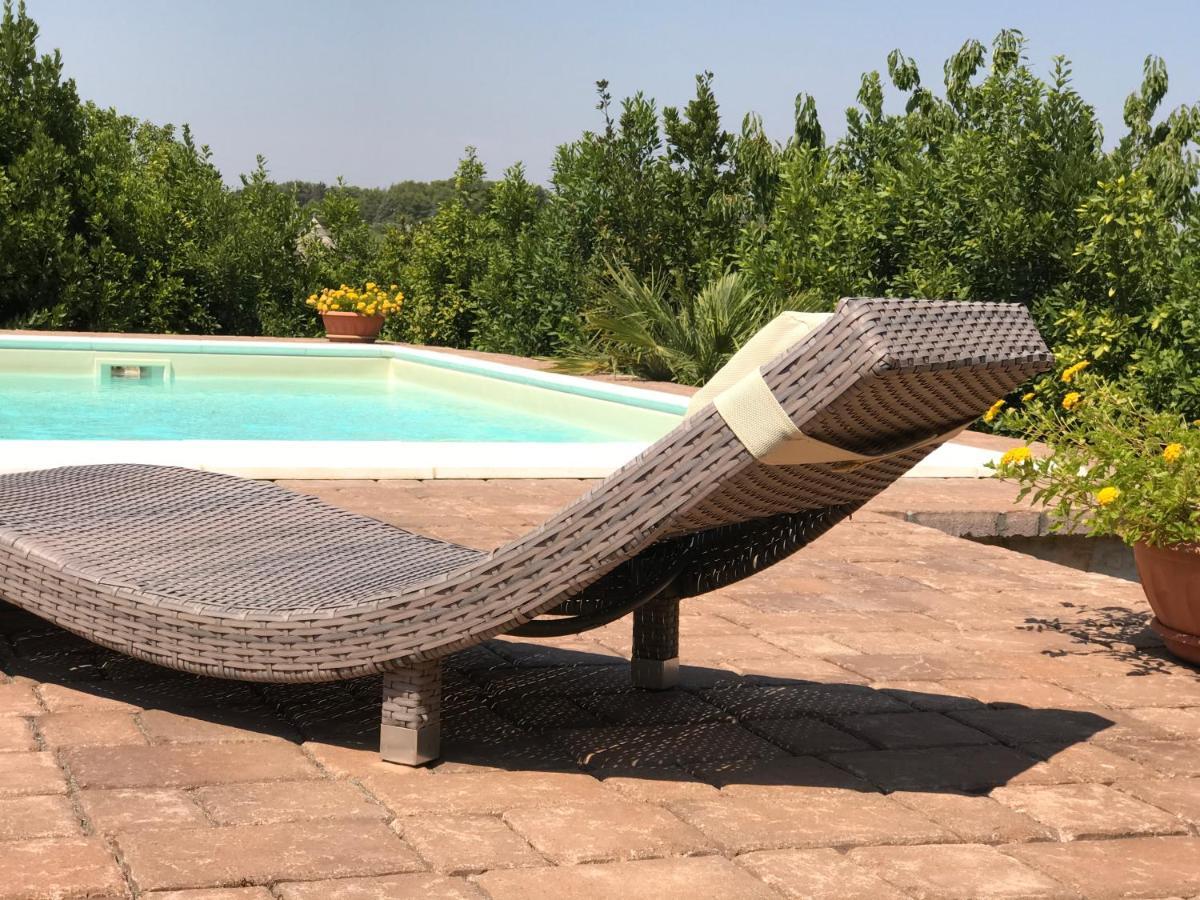 מרטינה פרנקה Trullo Delle Querce Suite Private Pool מראה חיצוני תמונה