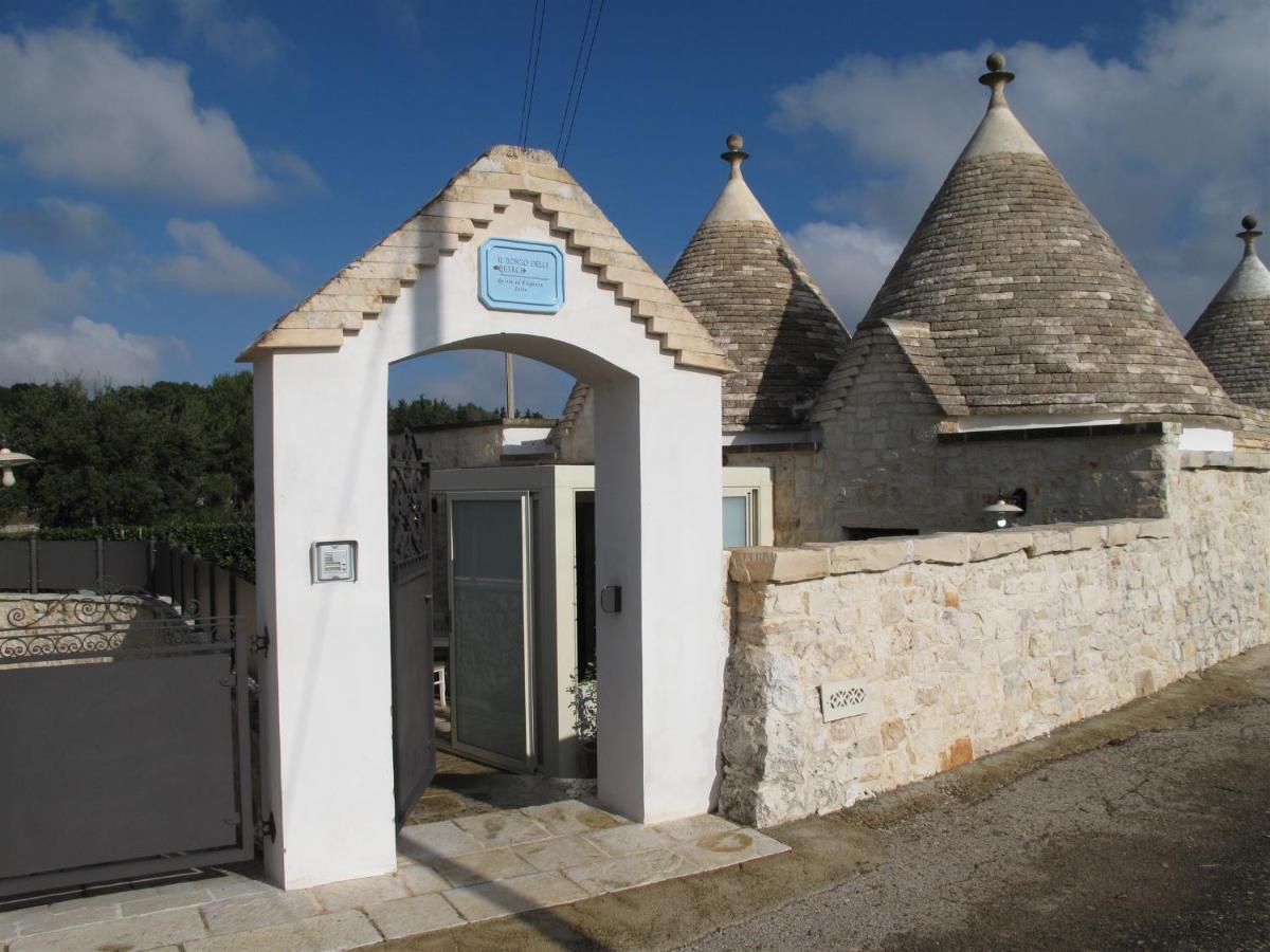 מרטינה פרנקה Trullo Delle Querce Suite Private Pool מראה חיצוני תמונה