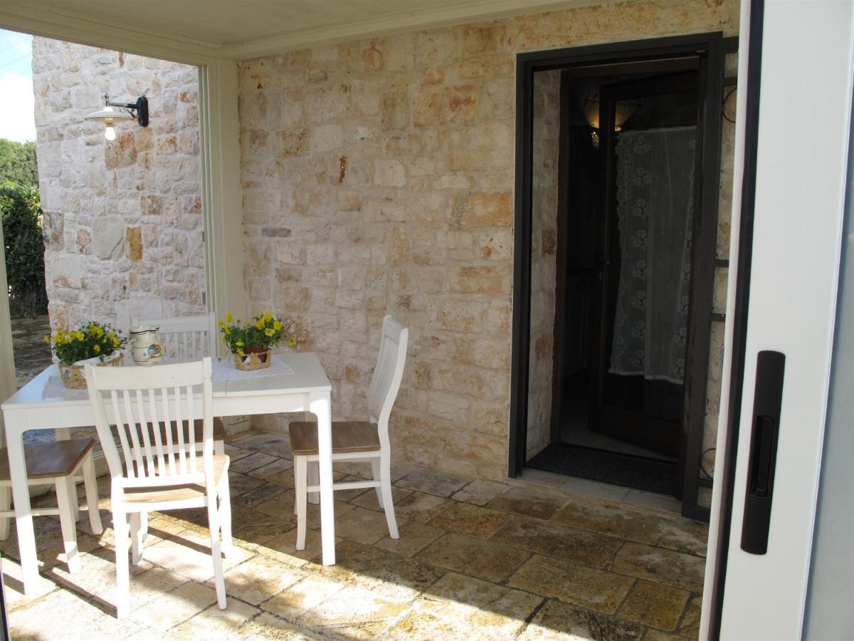מרטינה פרנקה Trullo Delle Querce Suite Private Pool מראה חיצוני תמונה